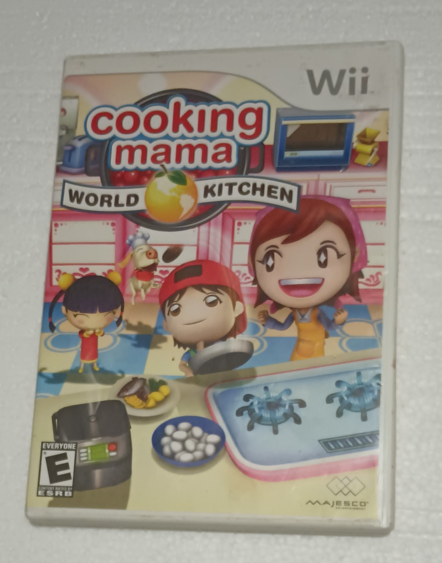 Cooking Mama: World Kitchen